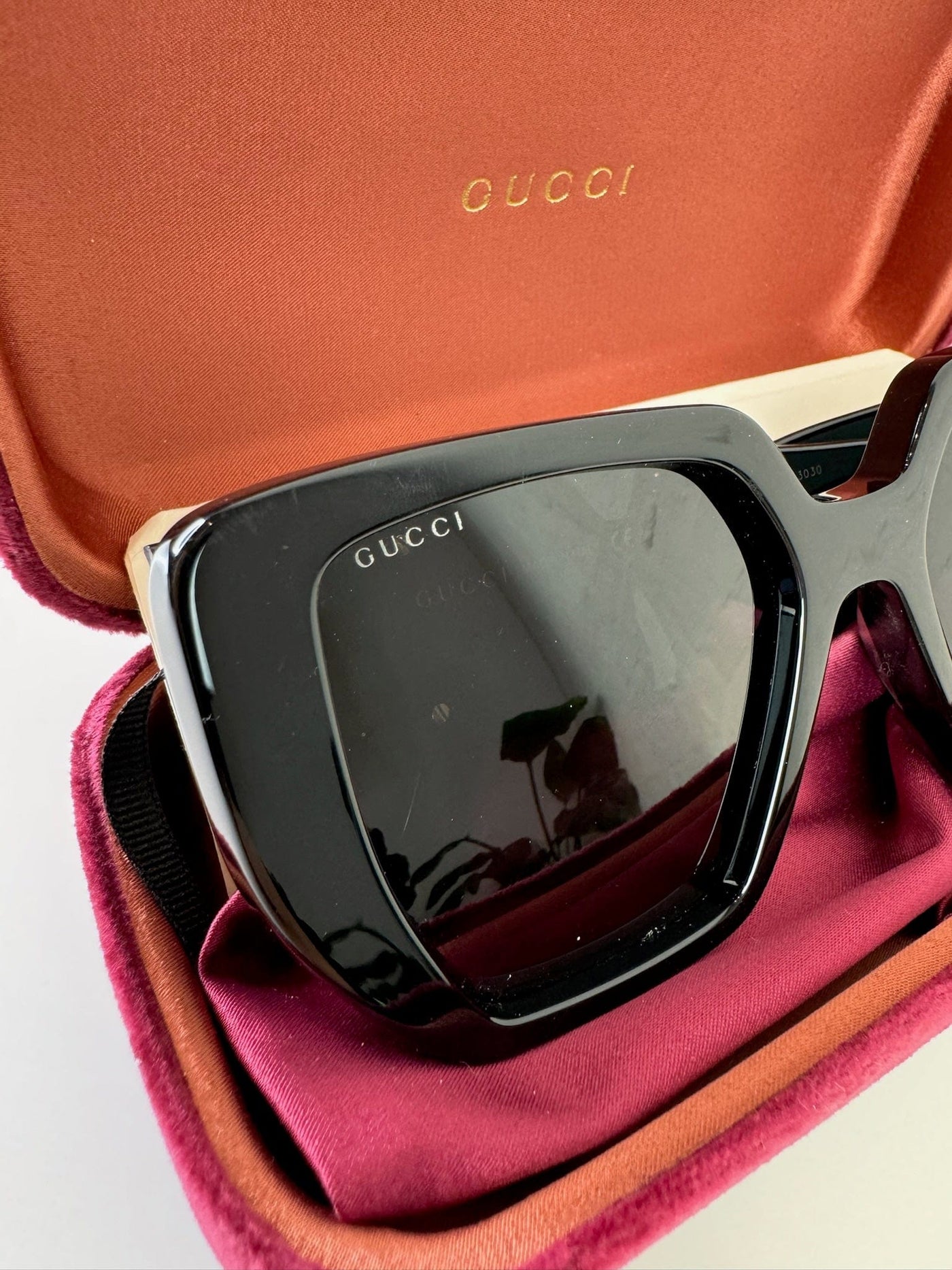 Preloved Preloved Gucci - solbriller - secondhand
