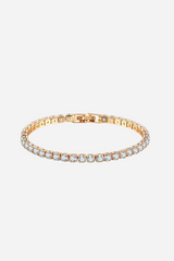 Andcopenhagen Jewelry - Tennis armbånd - forgyldt - Nina