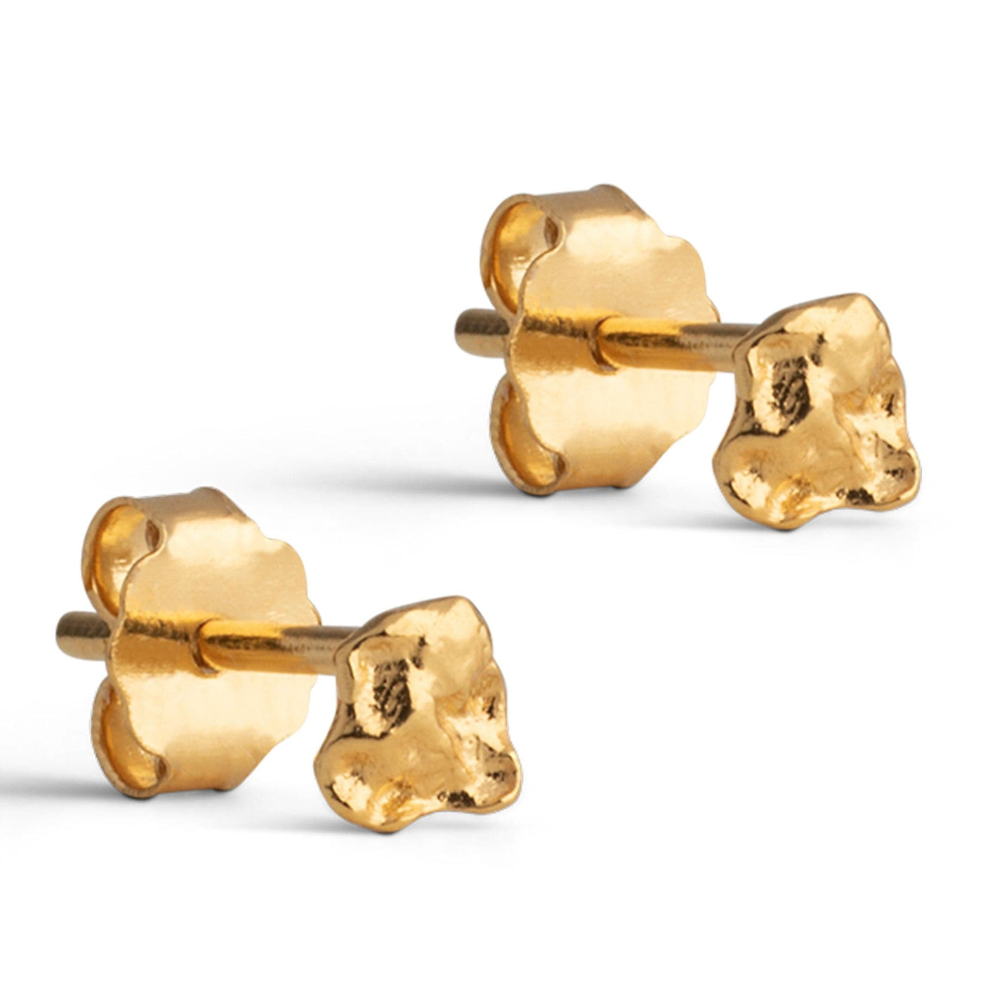 Enamel Smykker Guld øreringe - RIO mini - Enamel