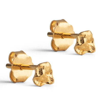 Enamel Smykker Guld øreringe - RIO mini - Enamel