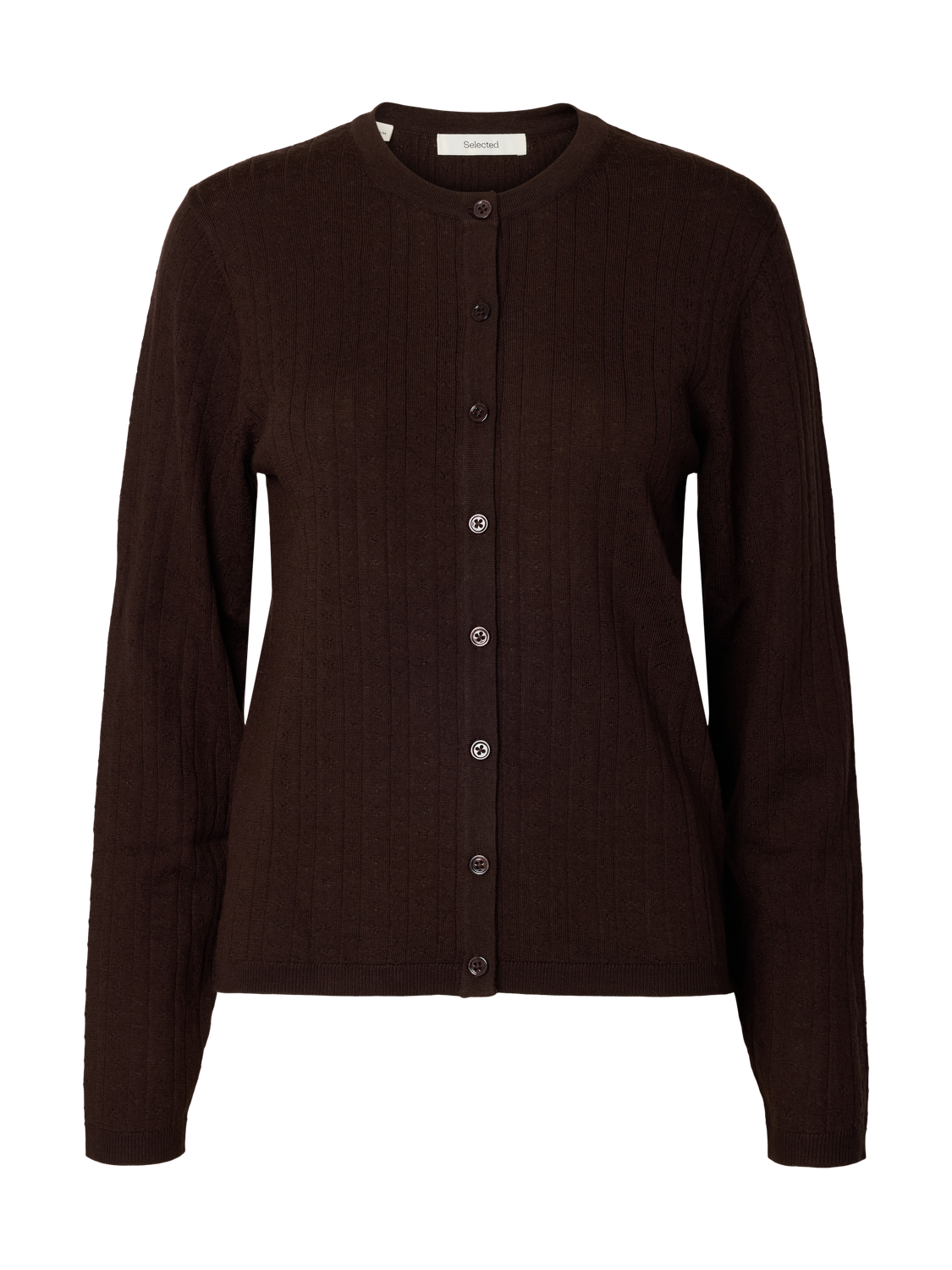 Selected Femme - Cardigan - Brown - Thea