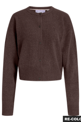 Jjxx - Cardigan - Seal Brown - Jxnatalie