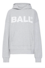 Hoodie - Gray - Logo hoodie - Ball original