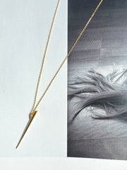 Andcopenhagen - Necklace - 18 carat gold plated brass - Emma