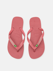 HAVAIANAS - Brasil Logo pau   - Klipklapper sss