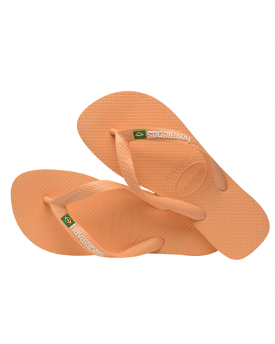 HAVAIANAS Sko HAVAIANAS - Brasil Logo Peach   - Klipklapper