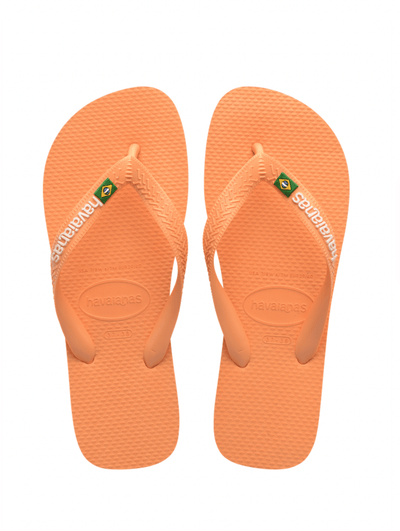 HAVAIANAS Sko HAVAIANAS - Brasil Logo Peach   - Klipklapper