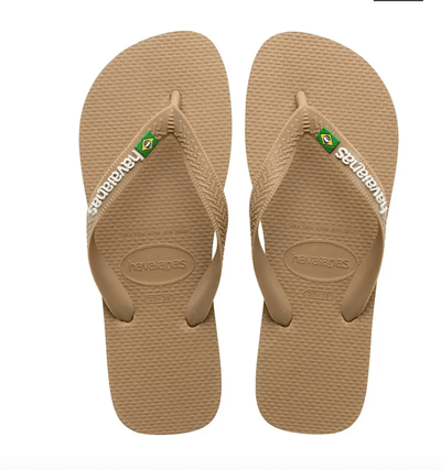 HAVAIANAS Sko HAVAIANAS - Brasil Logo rose gold   - Klipklapper