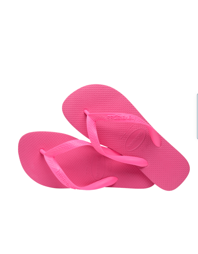 HAVAIANAS Sko HAVAIANAS - Pink Flux  - Klipklapper