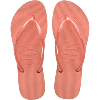 HAVAIANAS Sko HAVAIANAS - Slim peach rose   - Klipklapper sss