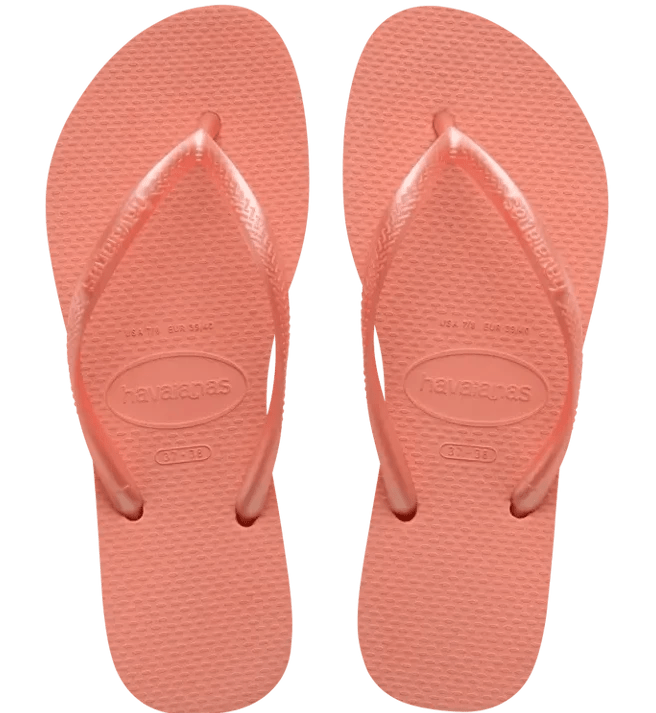 HAVAIANAS Sko HAVAIANAS - Slim peach rose   - Klipklapper sss