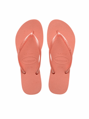 HAVAIANAS - Slim peach rose   - Klipklapper sss