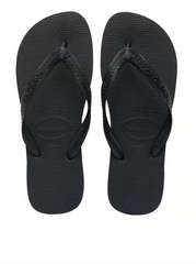 HAVAIANAS - Top black - Flip flops sss