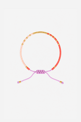 Andcopenhagen Jewelry - Perlearmbånd - Orange - Holly