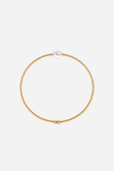 Andcopenhagen Jewelry - Perlearmbånd - Guld - Holly Simple