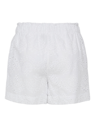 Pieces Underdele Hvid Blonde Shorts - Vilde - Pieces