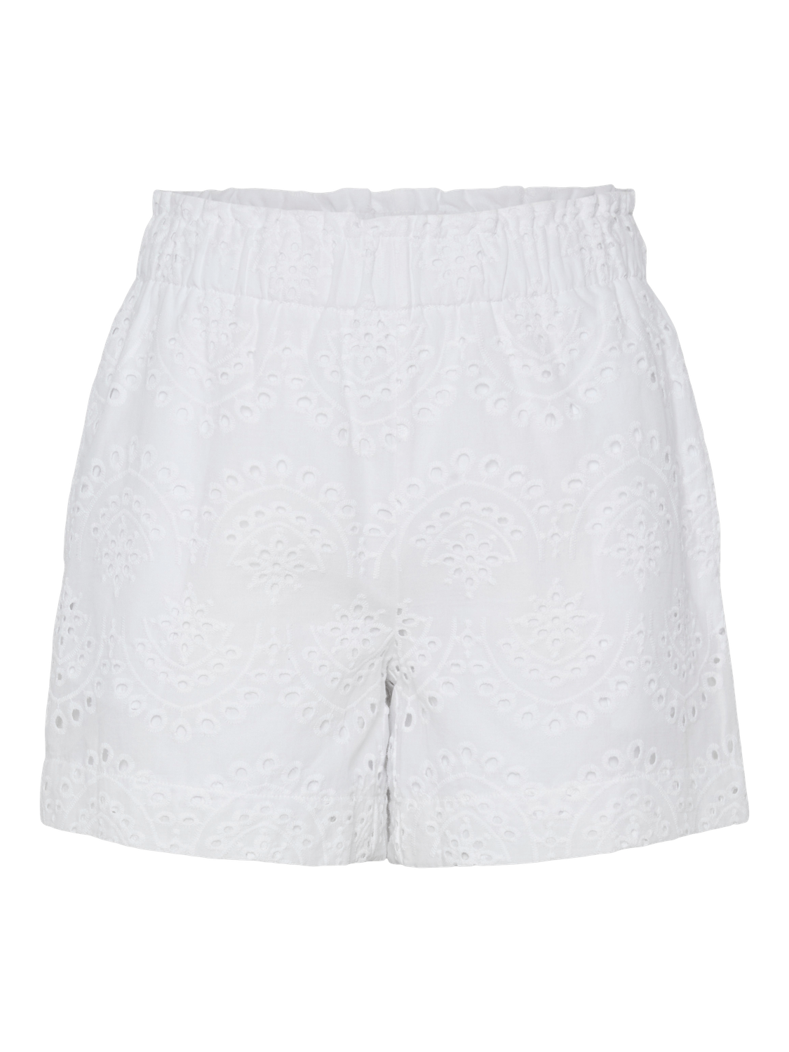 Pieces Underdele Hvid Blonde Shorts - Vilde - Pieces