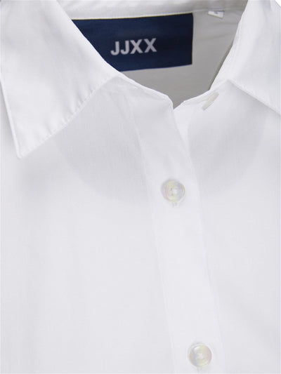 JJXX Overdele Hvid Stripes Skjorte - JJXX Jamie