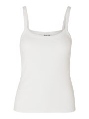 White strap top - Anna - Selected Femme