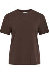 Vila - T-shirt - Coffee bean - Vinora