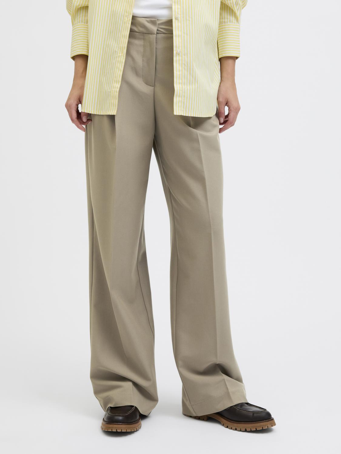 JJXX - Suitpants - Brindle Beige - Ellis - Stilkompagniet.dk