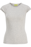 JJXX - T-shirt - Light grey melange - Star Raglan Tee