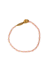 IBU Jewels - Armbånd - Rosa Quartz - Lulu Liv - AQ04