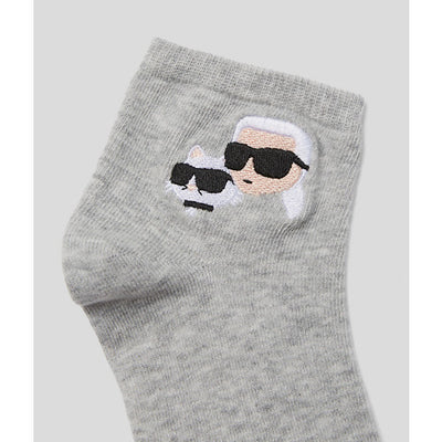 Karl Lagerfeld  - Strømper - Ikon Short socks - 3 pack