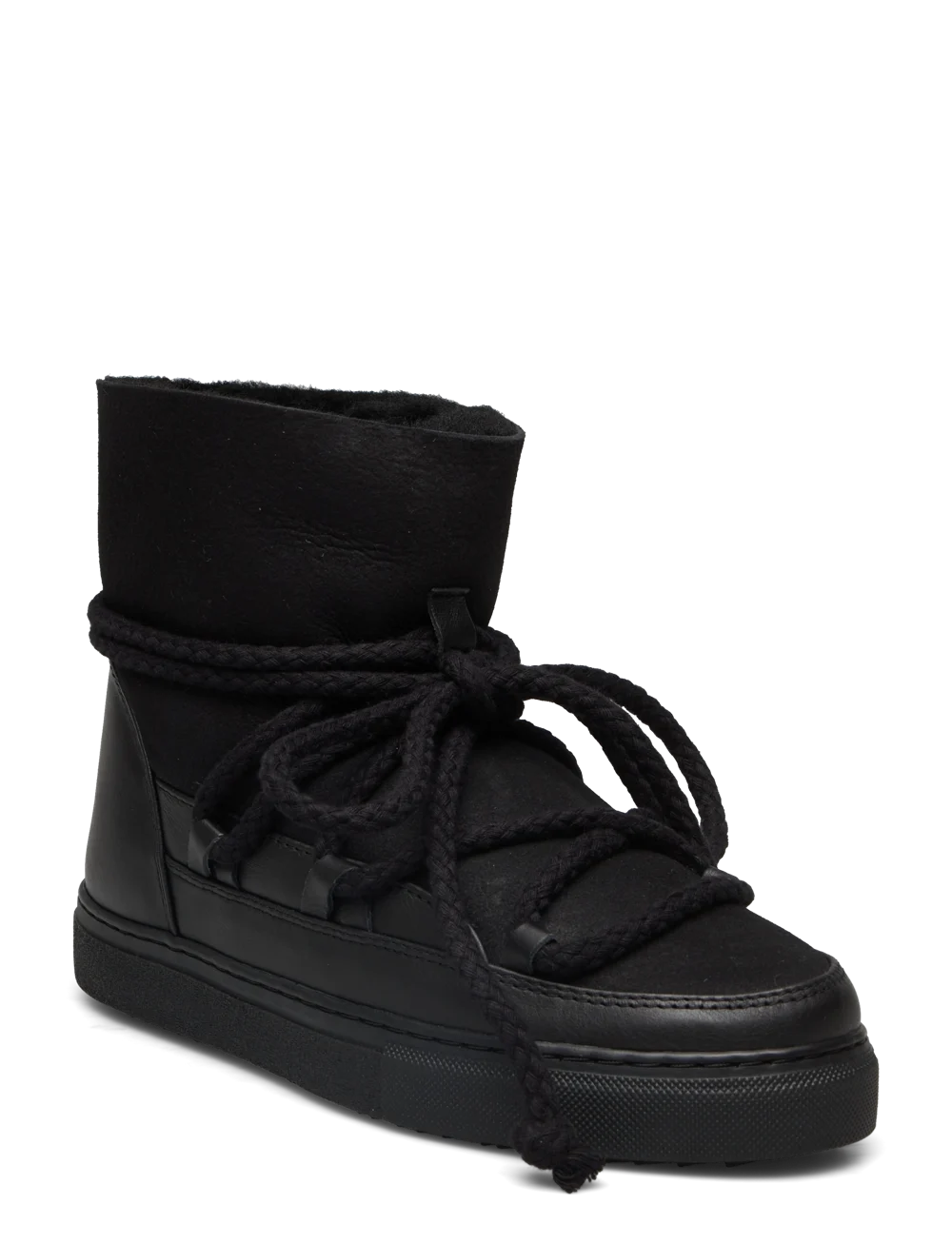 Inuikii - Vinterstøvle - Black - Classic Wedge