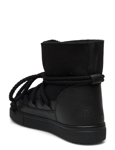 Inuikii - Vinterstøvle - Black - Classic Wedge