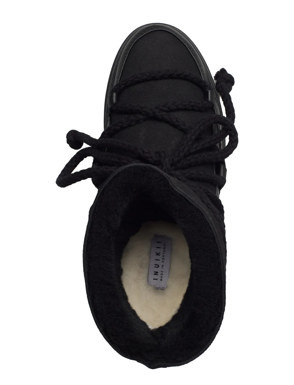 Inuikii - Vinterstøvle - Black - Classic Wedge