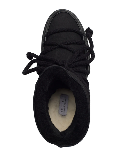 Inuikii - Vinterstøvle - Black - Classic Wedge