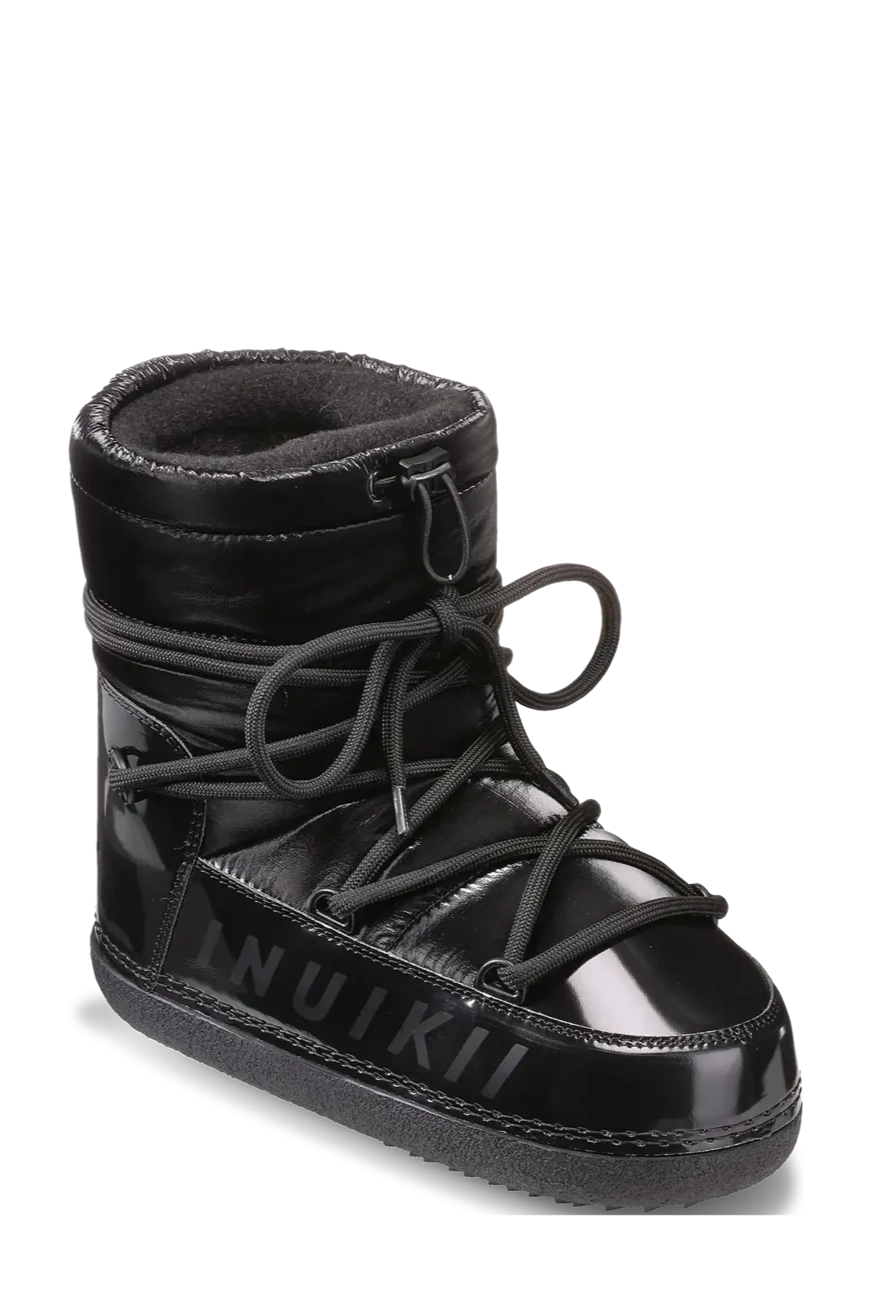 INUIKII - Winter boot - Gloss - Black
