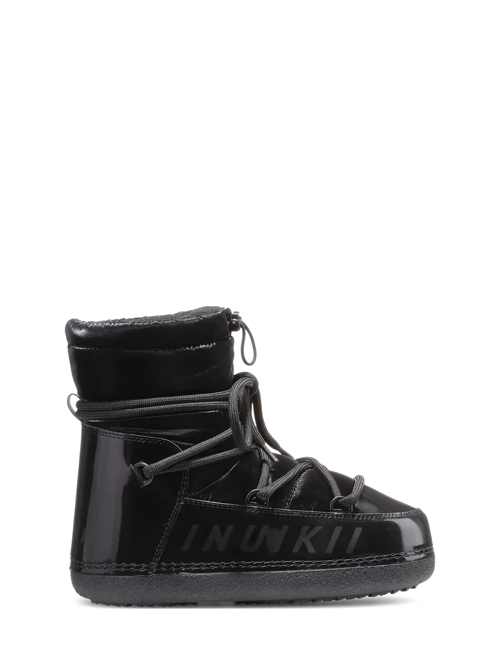 INUIKII - Winter boot - Gloss - Black