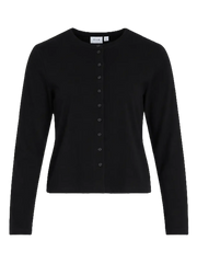 Vila - Cardigan - Black - Visilla