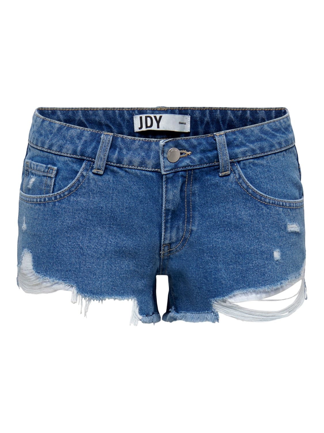 JDY Underdele JDY - Charlie Low Shorts - Denim