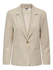 JDY - Say Hør Blazer Jakke - Beige