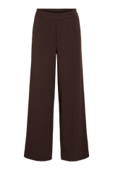 Vila - Bukser - Coffee Bean - Vivarone Wide