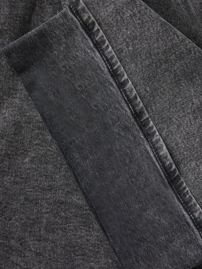 JJXX - Denim jeans - Dark Grey - Wide folded - HW - Tokyo