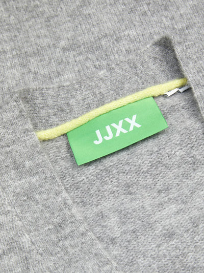 JJXX - Cardigan - Strik - Grå - Iris