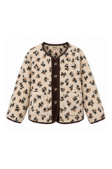 Sassy Copenhagen - Jakke - Creme/Brown - Josefine