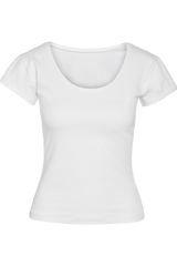 Noisy May - T-shirt - Cloud dancer - Nmadriana