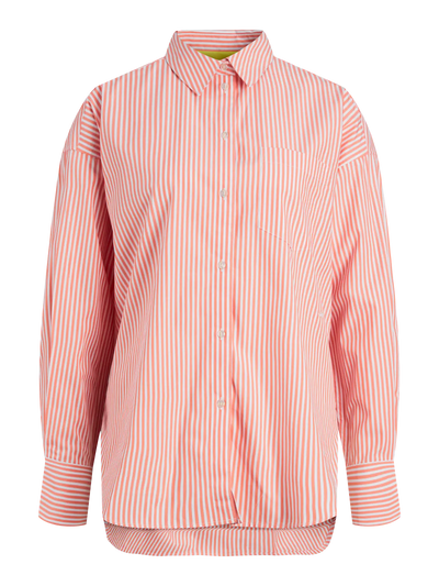 Cerise Stripes Pink Shirt - JJXX Jamie