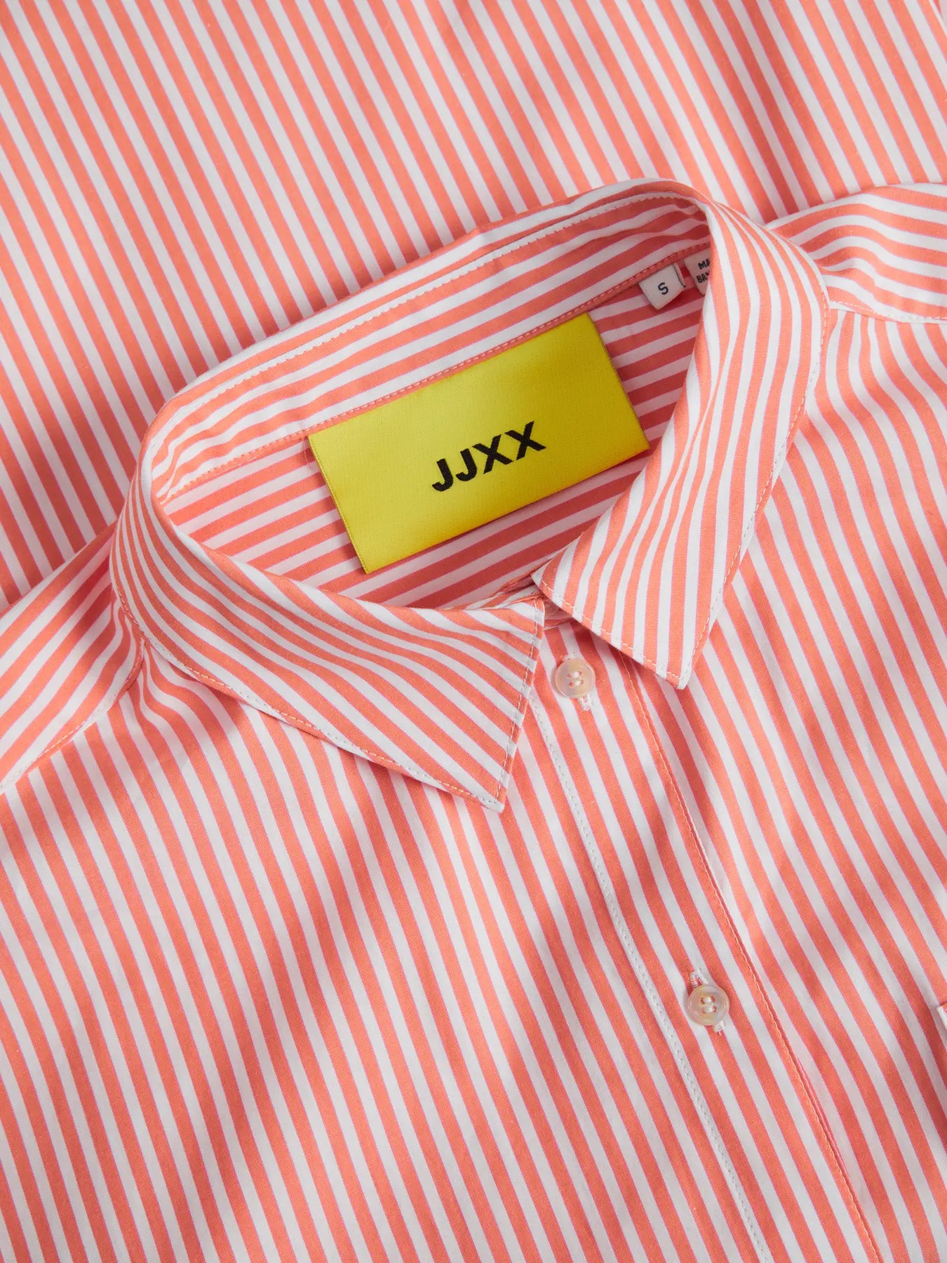 Cerise Stripes Pink Shirt - JJXX Jamie