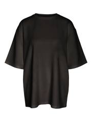 Noisy May - Oversize T-shirts - Black - Tara Bow