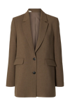 Selected Femme - Blazer - Chocolate Chip - Rita Relaxed Blazer