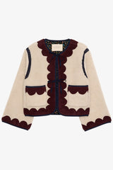Sissel Edelbo - Jakke - Off White - Tamara sss
