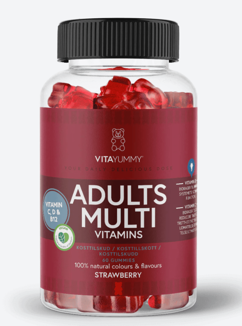 Kosttilskud - Adults multi - VitaYummy