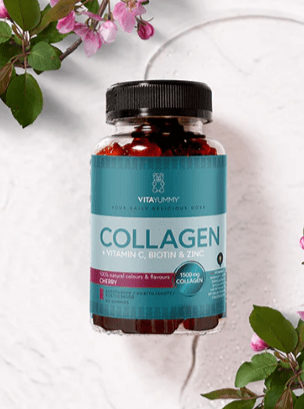 Kosttilskud - Collagen Cherry - VitaYummy