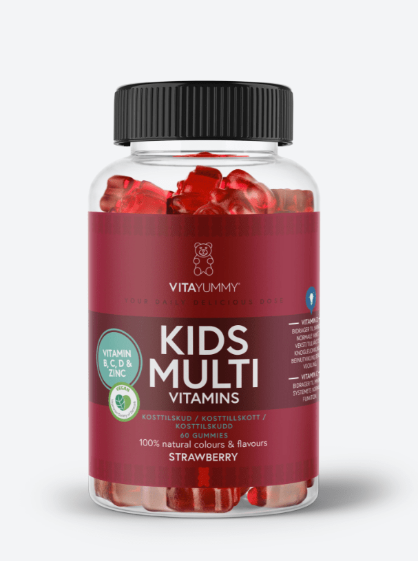 Kosttilskud - Kids multi - VitaYummy